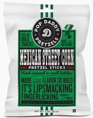 Pop Daddy - Mexican Street Corn Pretzels